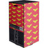 DC Comics Wonder Woman Logo Pattern XBox Series X Digital Edition Console Skin